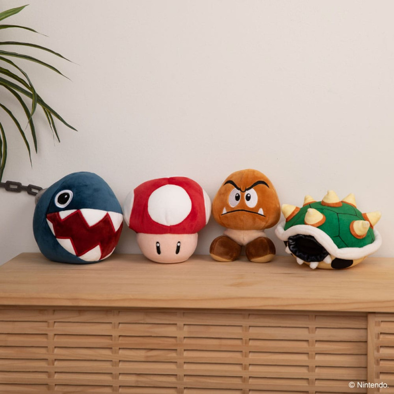 Super Mario Mocchi-Mocchi Junior Plush Figures Wave 11 15 cm Assortment (5) 1