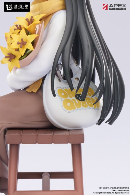 Zenless Zone Zero Limpie Series PVC Figure 1/8 Hoshimi Miyabi Akatsuki Ver. 19 cm 10