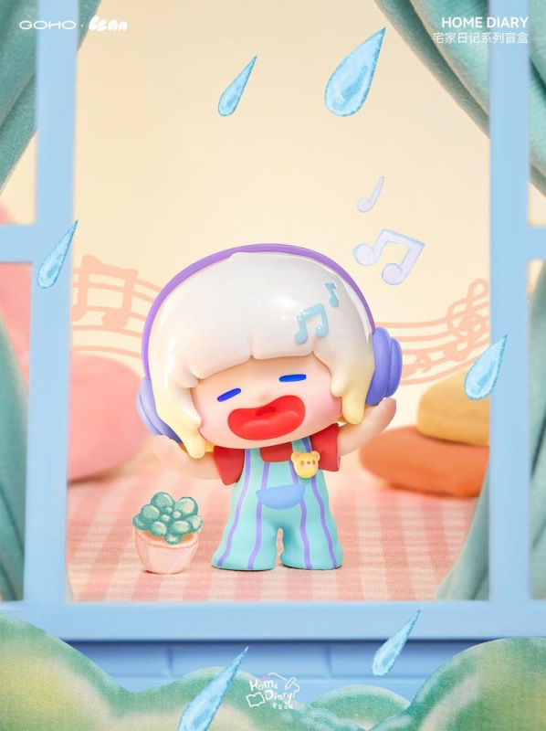 Original Character Trading Figures Blind Box 8-Pack Lazy Home Diary 9 cm 5