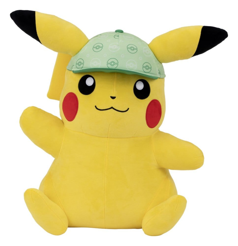 Pokémon Plush Pikachu (with Hat) 61 cm