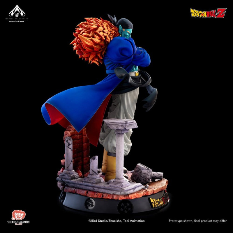 Dragon Ball Z Bijutsu Figure 1/4 Bojack Movies Collection 63 cm 6