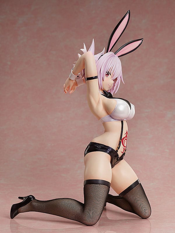 Ayakashi Triangle Statue PVC 1/4 Matsuri Kazamaki: Bunny Ver. 34 cm 4
