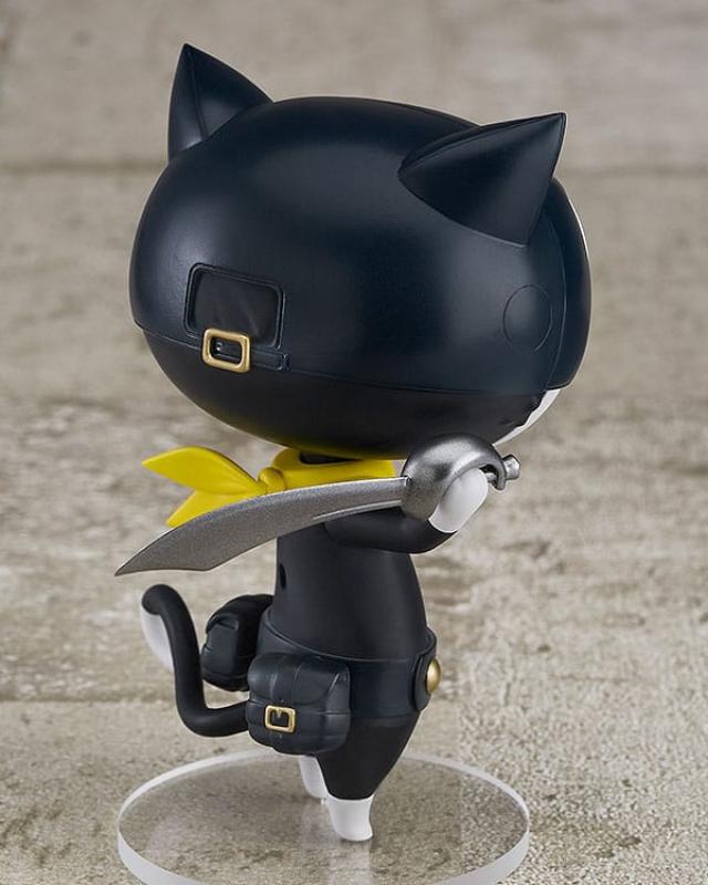 Persona5 Nendoroid Action Figure Morgana (3rd-run) 10 cm