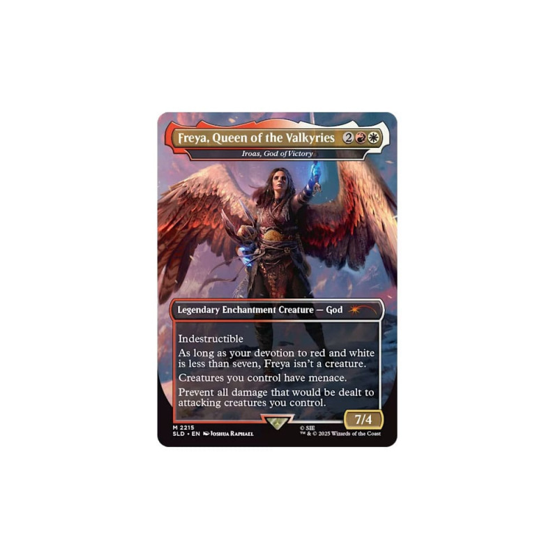 Magic the Gathering Secret Lair x PlayStation: God of War: Norse english 3