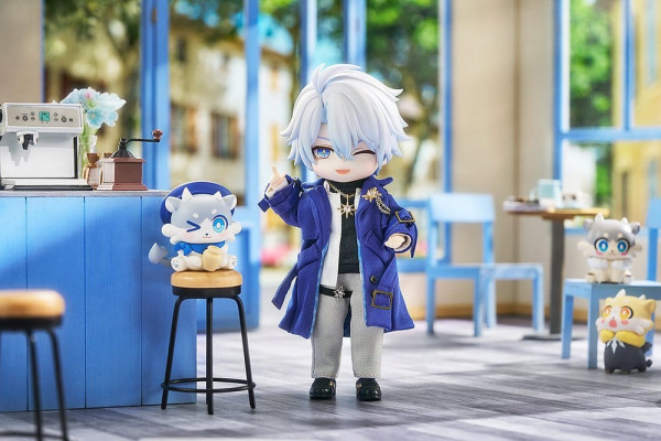 Honkai: Star Rail Nendoroid Doll Action Figure Phainon: Express Travel Ver. 15 cm 8