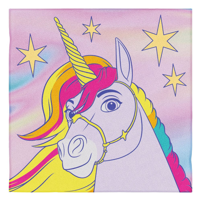 Unicorn Academy Magic Mini Towels 30 x 30 cm Display (36) 3