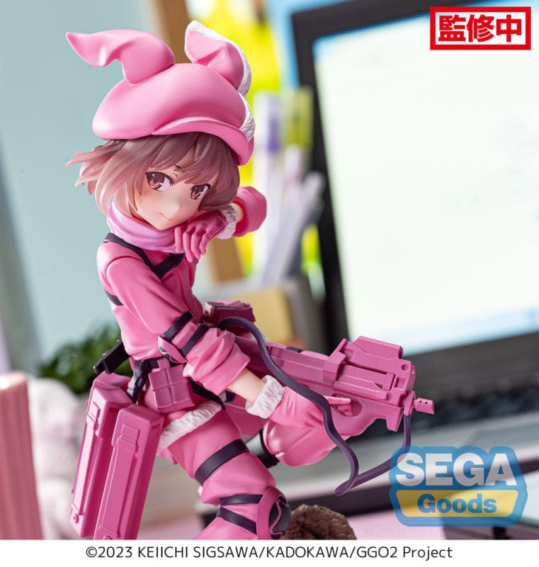 Sword Art Online Alternative: Gun Gale Online II Luminasta PVC Statue LLENN 17 cm 5