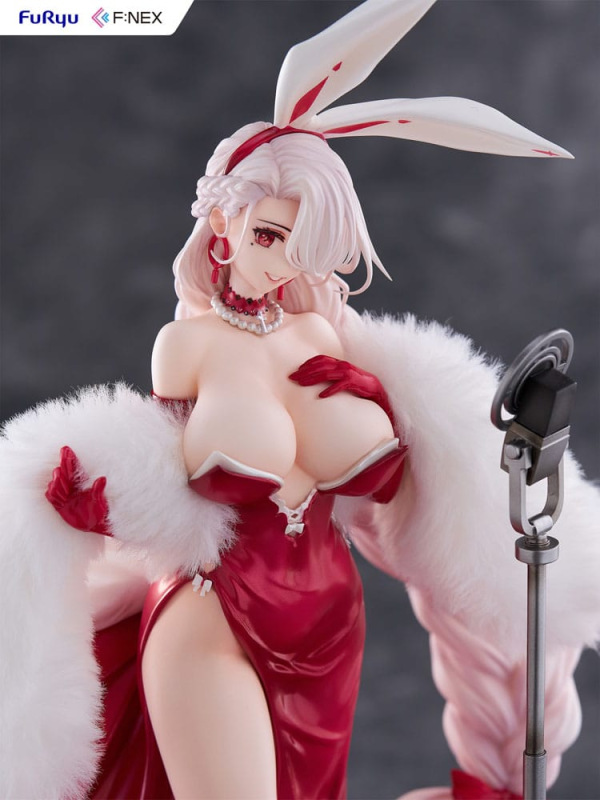 Azur Lane F:Nex PVC Statue 1/7 Prinz Heinrich On Stage Ver. 29 cm 12