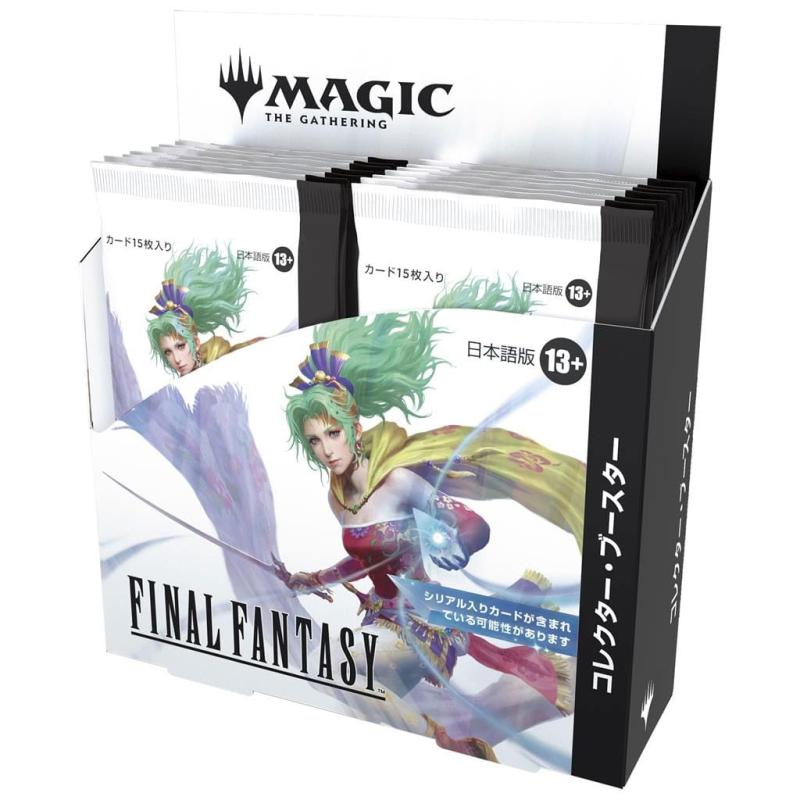 Magic the Gathering Final Fantasy Collector Booster Display (12) japanese