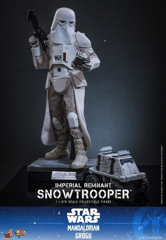 Star Wars: The Mandalorian & Grogu Movie Masterpiece Action Figure 1/6 Imperial Remnant Snowtrooper 8