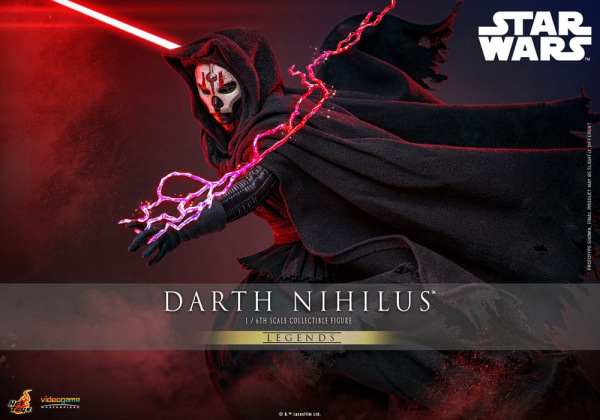 Star Wars Action Figure 1/6 Darth Nihilus 31 cm 1