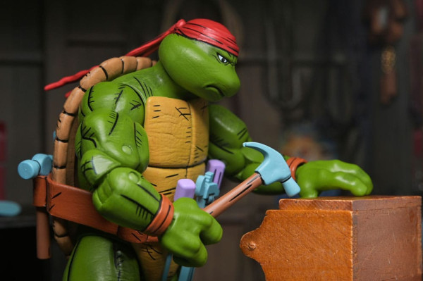 Teenage Mutant Ninja Turtles Action Figure Handyman Donatello 18 cm 7