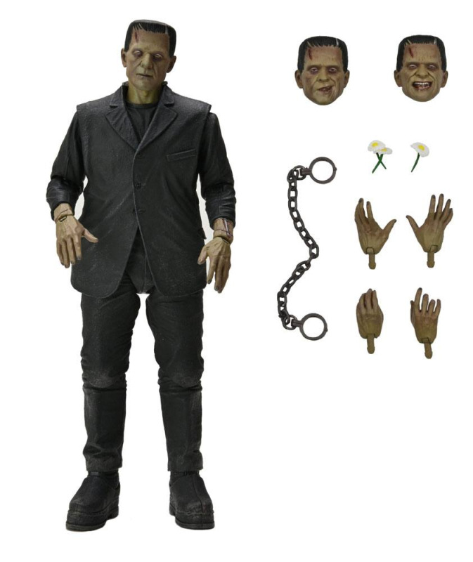 Universal Monsters Action Figure Ultimate Frankenstein's Monster (Color) 18 cm 1