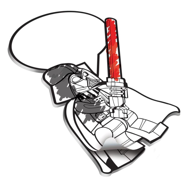 LEGO Star Wars Sticky Notes Set with Pen Darth Vader 1