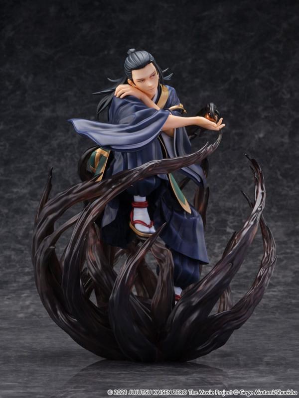 Jujutsu Kaisen 0: The Movie SHIBUYA SCRAMBLE FIGURE PVC Statue 1/7 Suguru Geto 25 cm