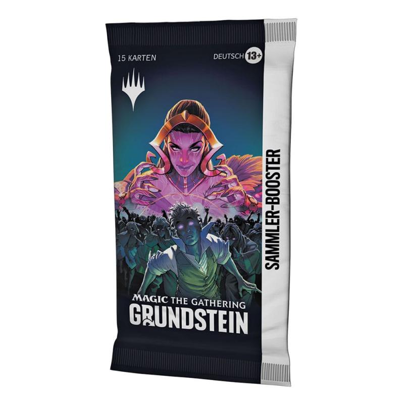 Magic the Gathering Grundstein Collector Booster Display (12) german