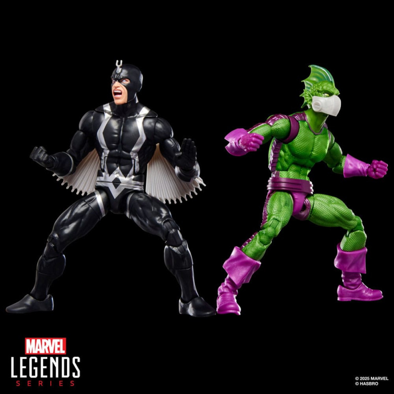Inhumans Marvel Legends Action Figure 2-Pack Black Bolt & Marvel's Triton 15 cm 12