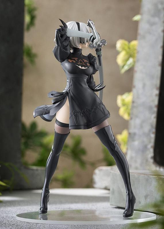 Nier Automata Ver 1.1A Pop Up Parade PVC Statue 2B YoRHa No.2 Type B 17 cm 3