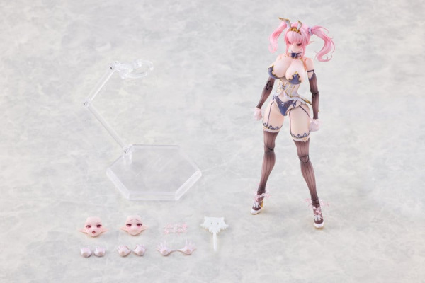 Original Character Galactic Series Action Figure 1/12 Alice 16 cm 3