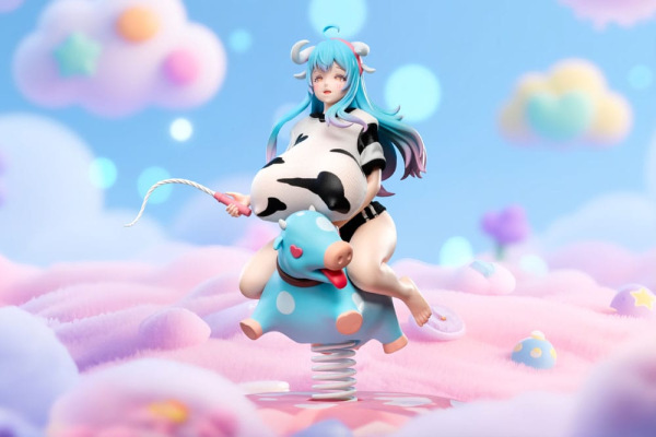 Original Character Statue 1/6 Niu Niang Illustration by renowned designer collective Wushan 21 cm 11