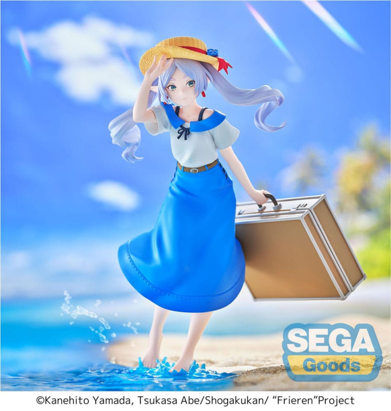 Frieren: Beyond Journey's End Luminasta PVC Statue Frieren Summer Dress 20 cm 1
