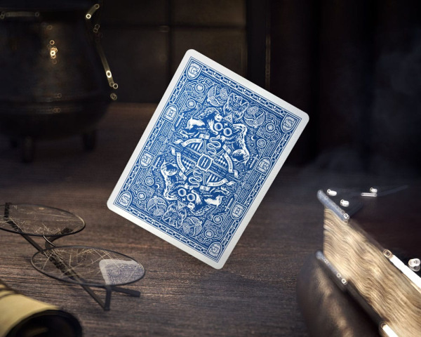 Harry Potter Playing Cards Blue Version 5