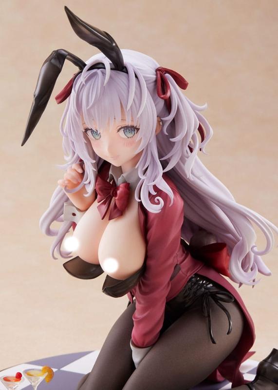 Momoko Illustration PVC Statue 1/7 Collection Bunny Chan 20 cm