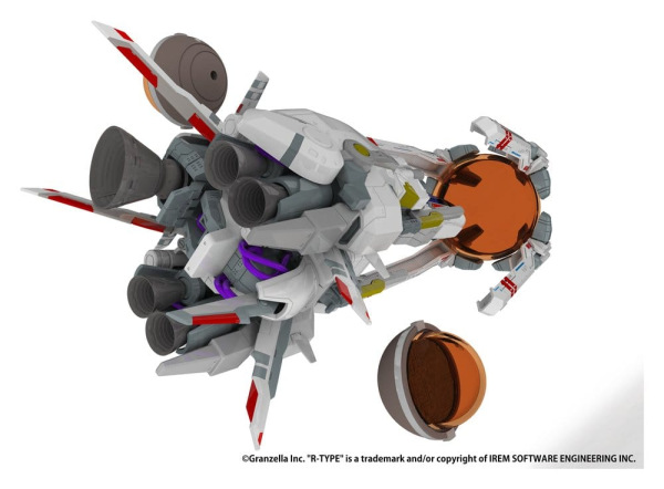 R-Type Final 3 Evolved Plastic Model Kit R-9A [ARROW-HEAD] Ver. 25 cm 2