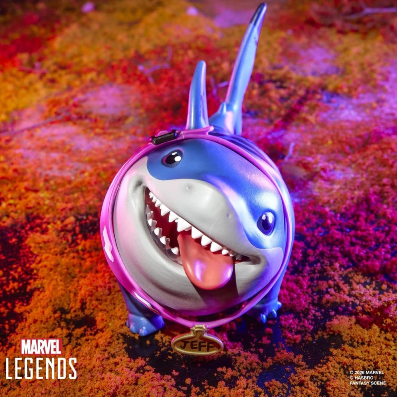 Marvel Rivals Marvel Legends Action Figure 2-Pack Venom & Jeff the Land Shark 15 cm 6