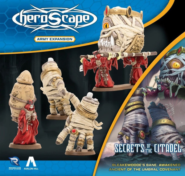 Heroscape Army Expansion Awakened Ancient of the Umbral Covenant – Standard Edition *English Version 4