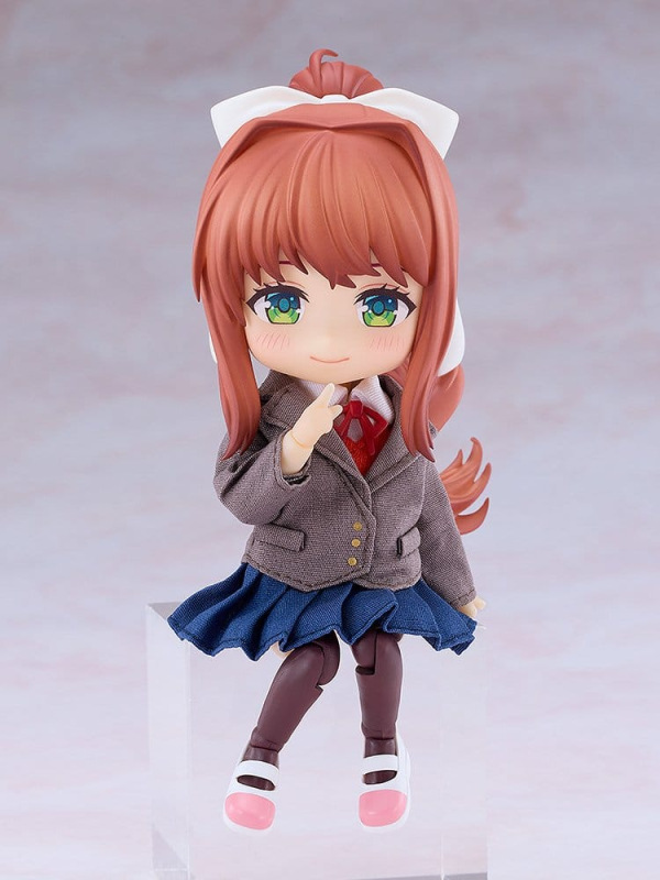 Doki Doki Literature Club! Nendoroid Doll Action Figure Monika 14 cm 4