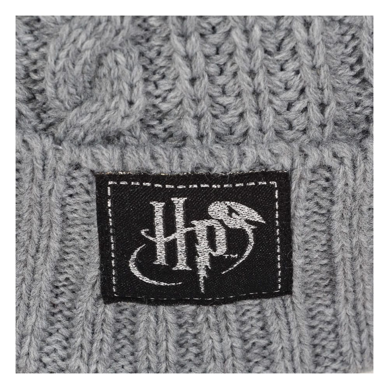 Harry Potter Beanie Deathly Hallows 1