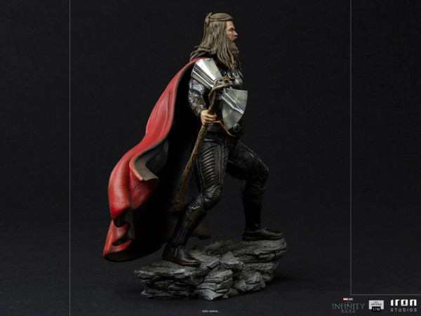 The Infinity Saga BDS Art Scale Statue 1/10 Thor Ultimate 23 cm 3