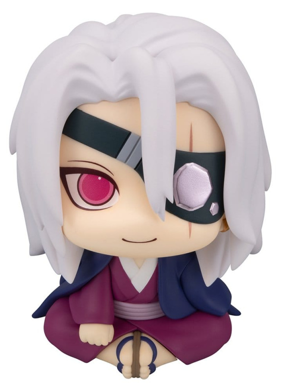 Demon Slayer: Kimetsu no Yaiba Look Up PVC Figure Tengen Uzui Former Otobashira Ver. 11 cm (with gif