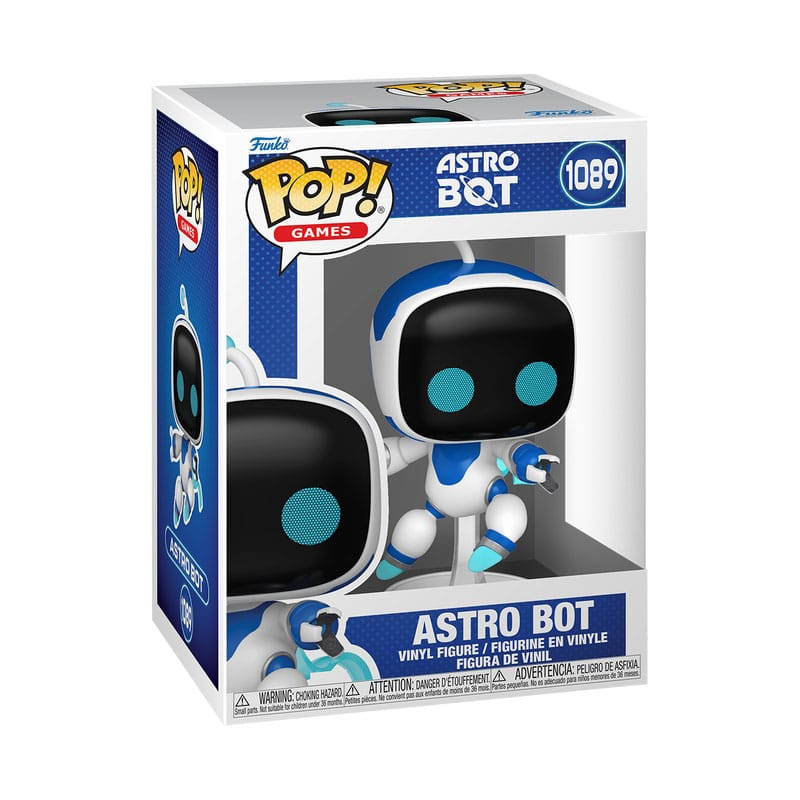 Astro Bot POP! Games Vinyl Figure Astro Bot 9 cm 1