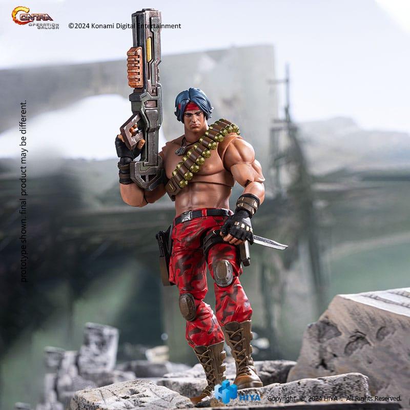 Contra: Operation Galuga Exquisite Basic Action Figure Lance Bean 16 cm