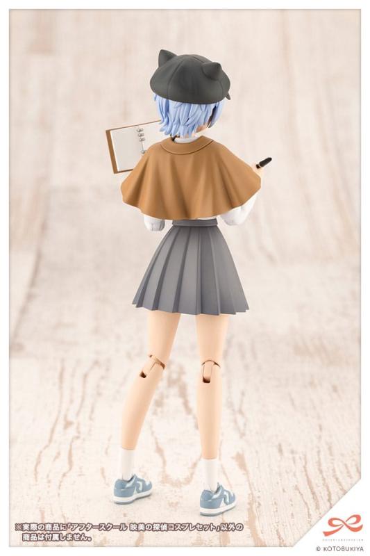 Sousai Shojo Teien Accessory set for action figures After School Eimi´s Detective Cosplay Set