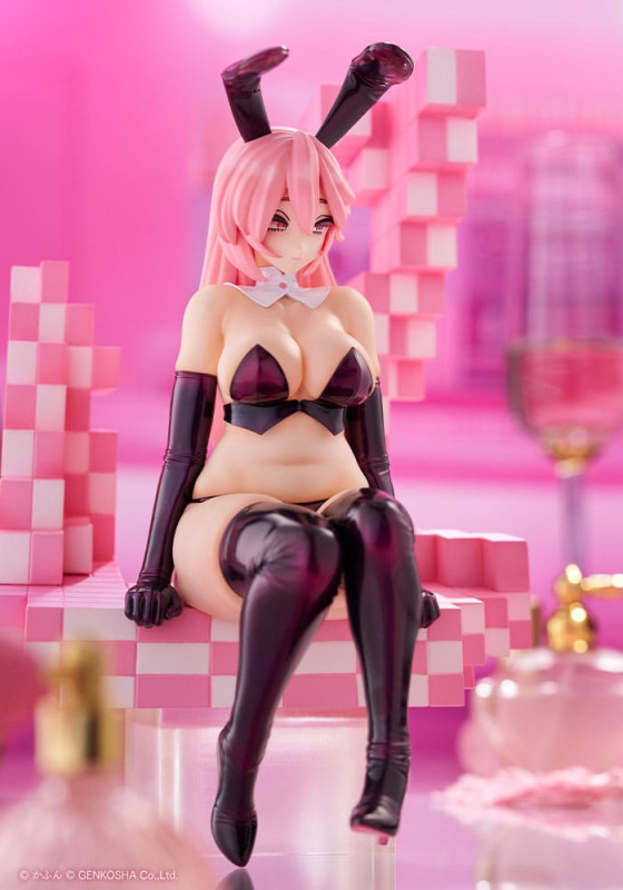 Original Character Trick Bunnies PVC Statue 1/7 Sitting Bunny Illustration by Kafun 24 cm 5