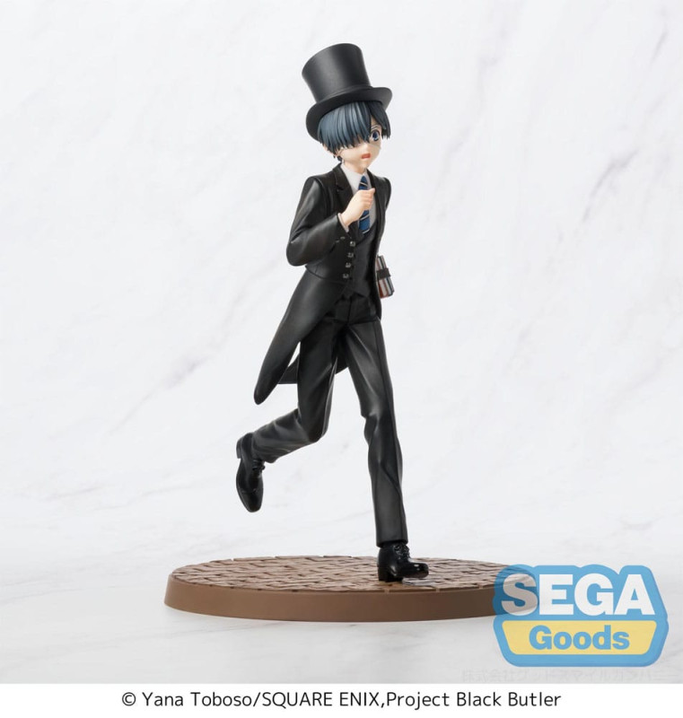 Black Butler: Boarding School Arc Luminasta PVC Statue Ciel Phantomhive 22 cm 3