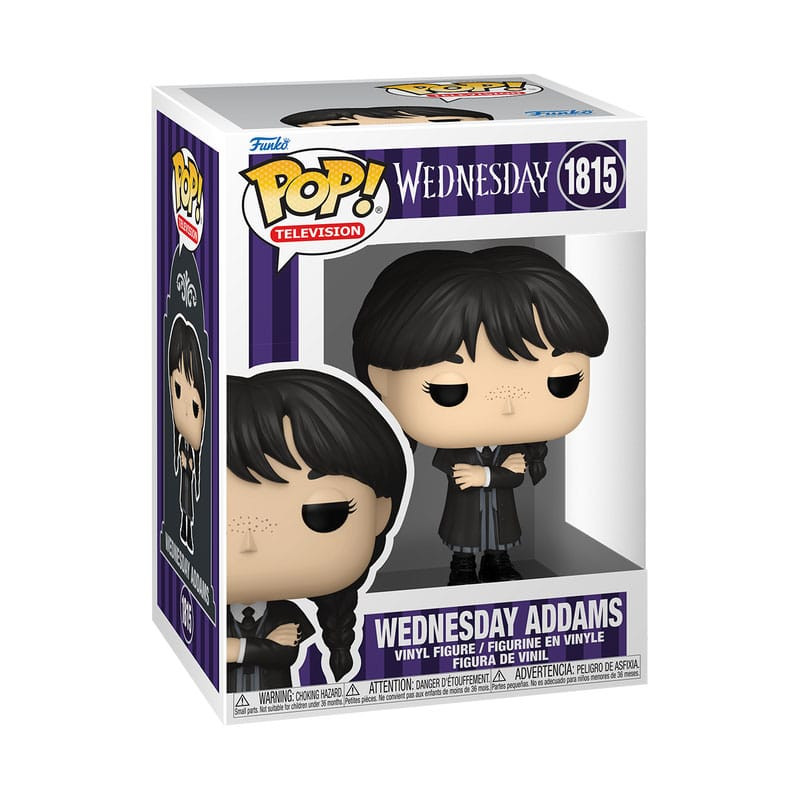 Wednesday POP! TV Vinyl Figure Wednesday 9 cm 1