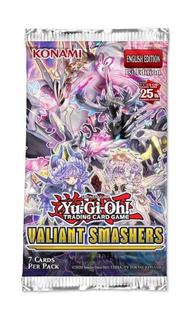 Yu-Gi-Oh! TCG Valiant Smashers Booster Display (24) *English Version*