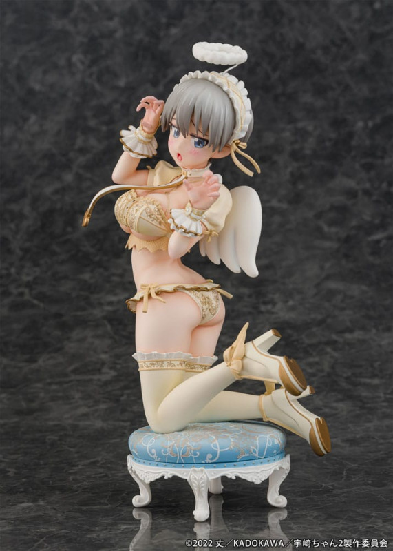 Uzaki-chan Wants to Hang Out! PVC Statue 1/7 Hana Uzaki Angel Ver. 19 cm 6