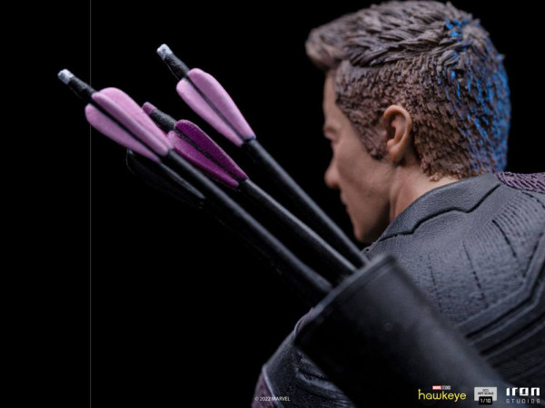 Hawkeye BDS Art Scale Statue 1/10 Clint Barton 19 cm 2