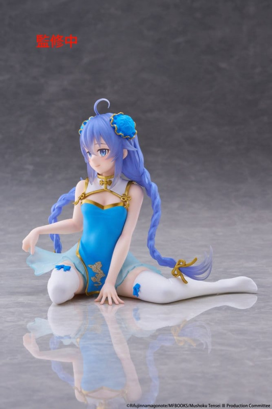 Mushoku Tensei: Jobless Reincarnation PVC Figure Desktop Cute Roxy Migurdia (Chinese Dress Ver.) 13 8