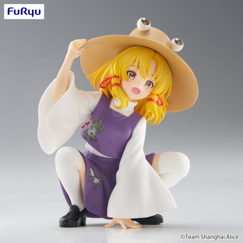 Touhou Project Noodle Stopper PVC Statue Suwako Moriya 9 cm 4