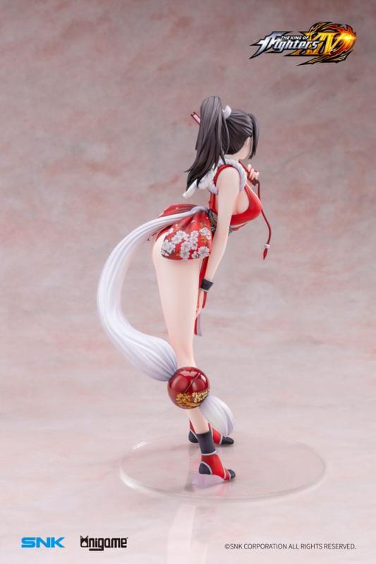 The King of Fighters XIV PVC Statue 1/6 Mai Shiranui 30 cm 3