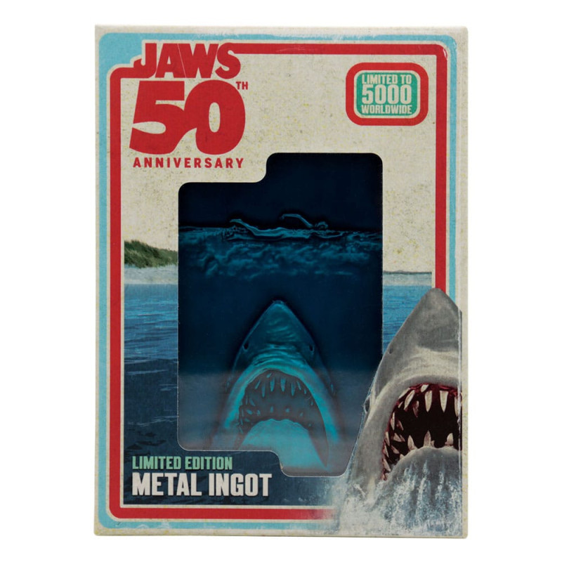 Jaws Ingot 50th Anniversary Poster Limited Edition 3