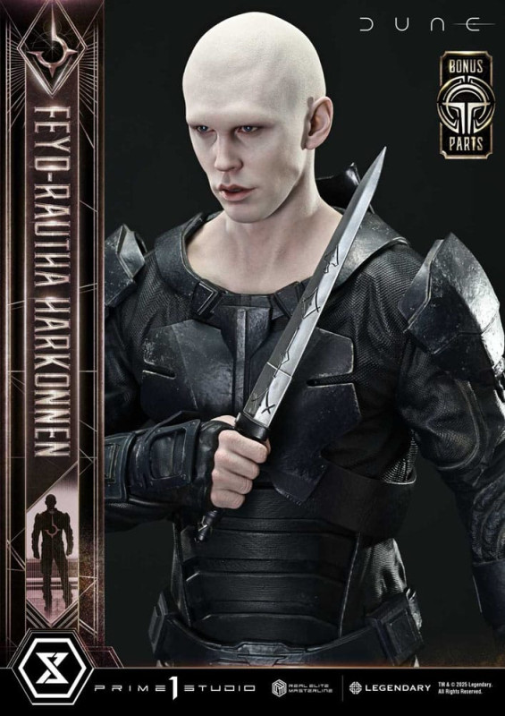 Dune: Part Two Real Elite Masterline Series Statue 1/3 Feyd-Rautha Harkonnen Ultimate Bonus Version 7