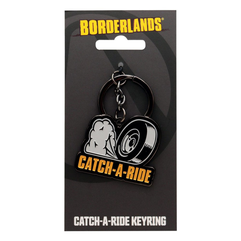 Borderlands Keychain Catch-A-Ride Limited Edition 3