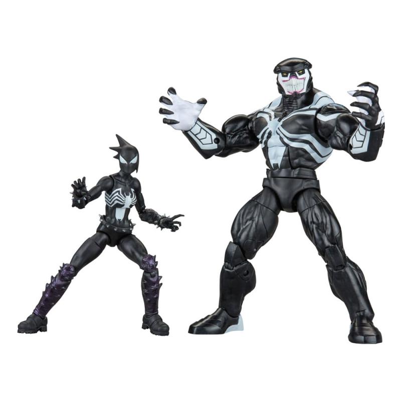 Venom: Space Knight Marvel Legends Action Figure 2-Pack Marvel's Mania & Venom Space Knight